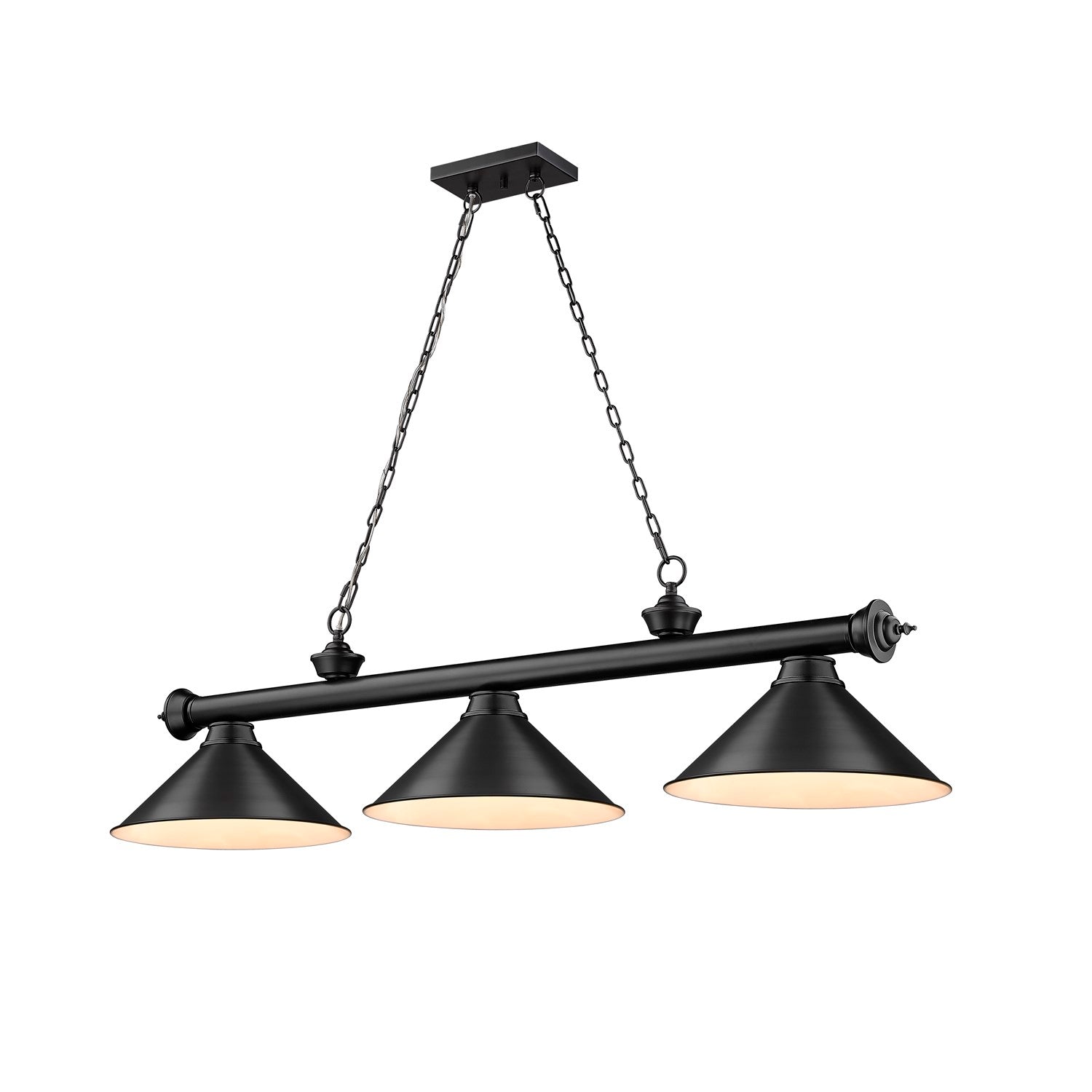 3 Light Billiard by Z-Lite
