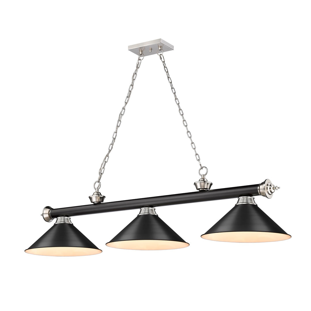 3 Light Billiard by Z-Lite