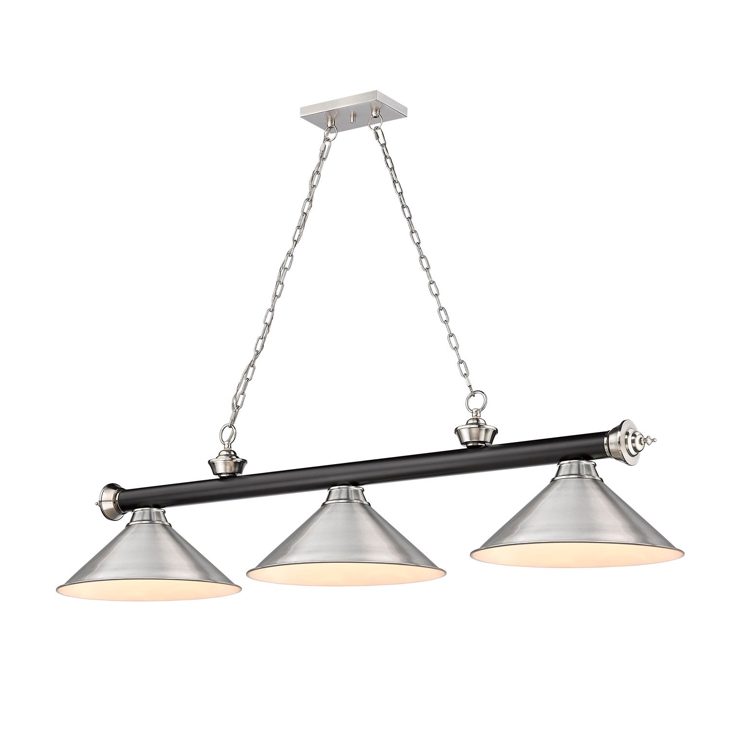 3 Light Billiard by Z-Lite