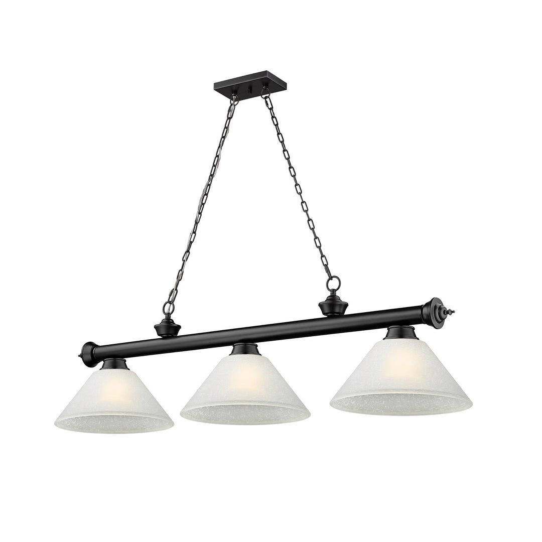 3 Light Billiard by Z-Lite