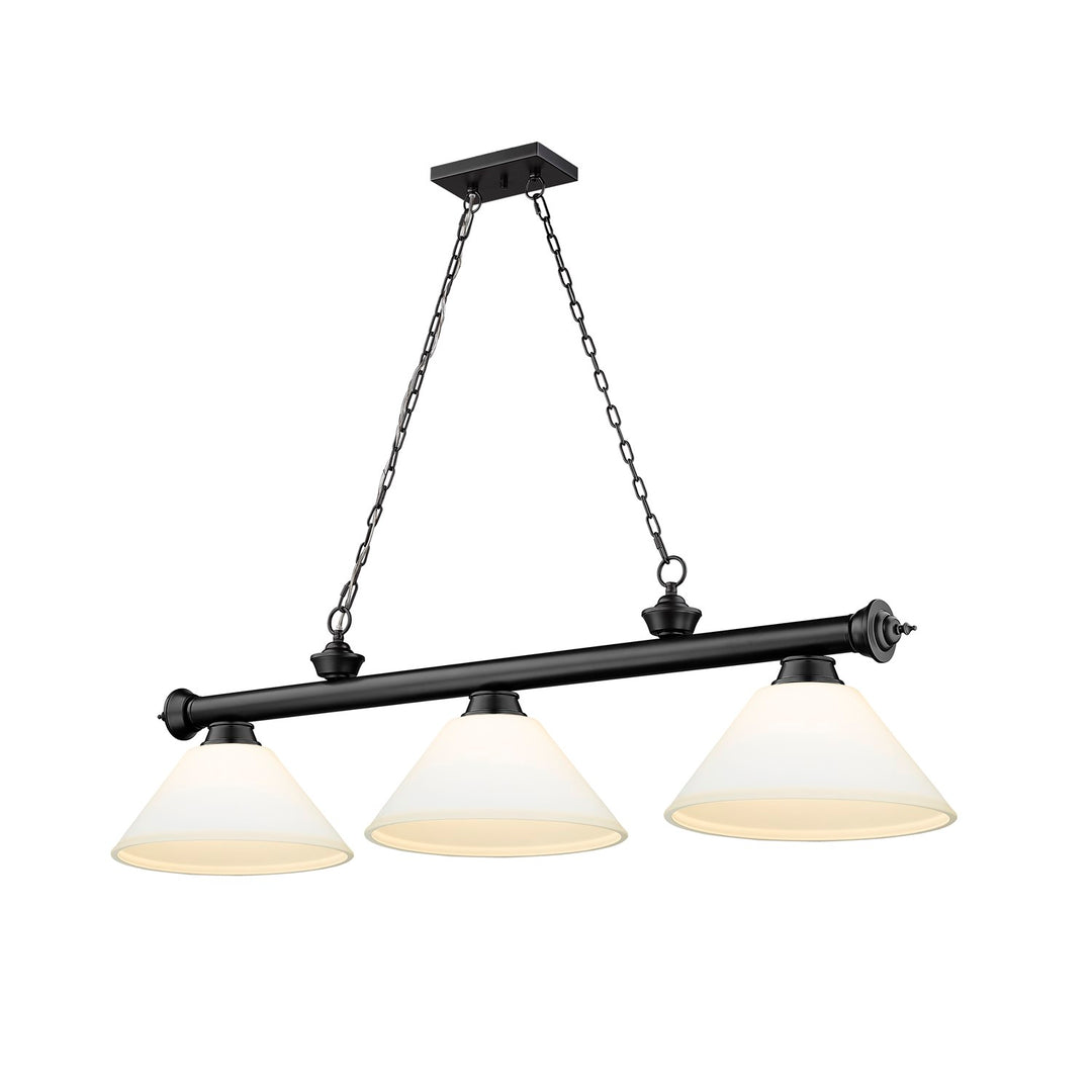 3 Light Billiard by Z-Lite