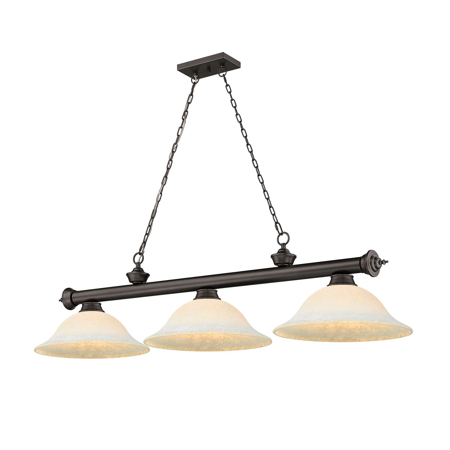 3 Light Billiard by Z-Lite