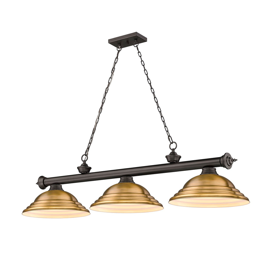 3 Light Billiard by Z-Lite