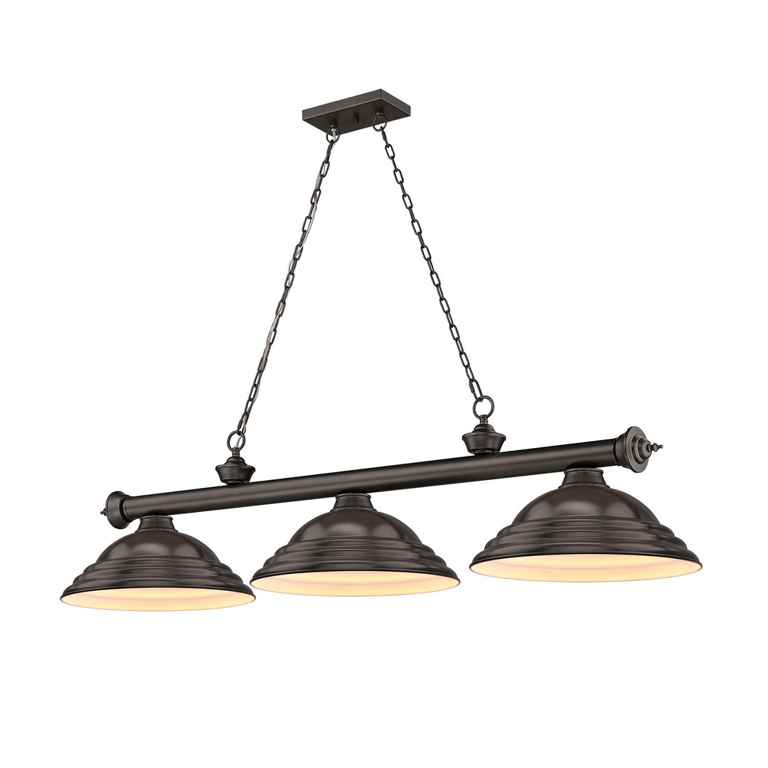 3 Light Billiard by Z-Lite