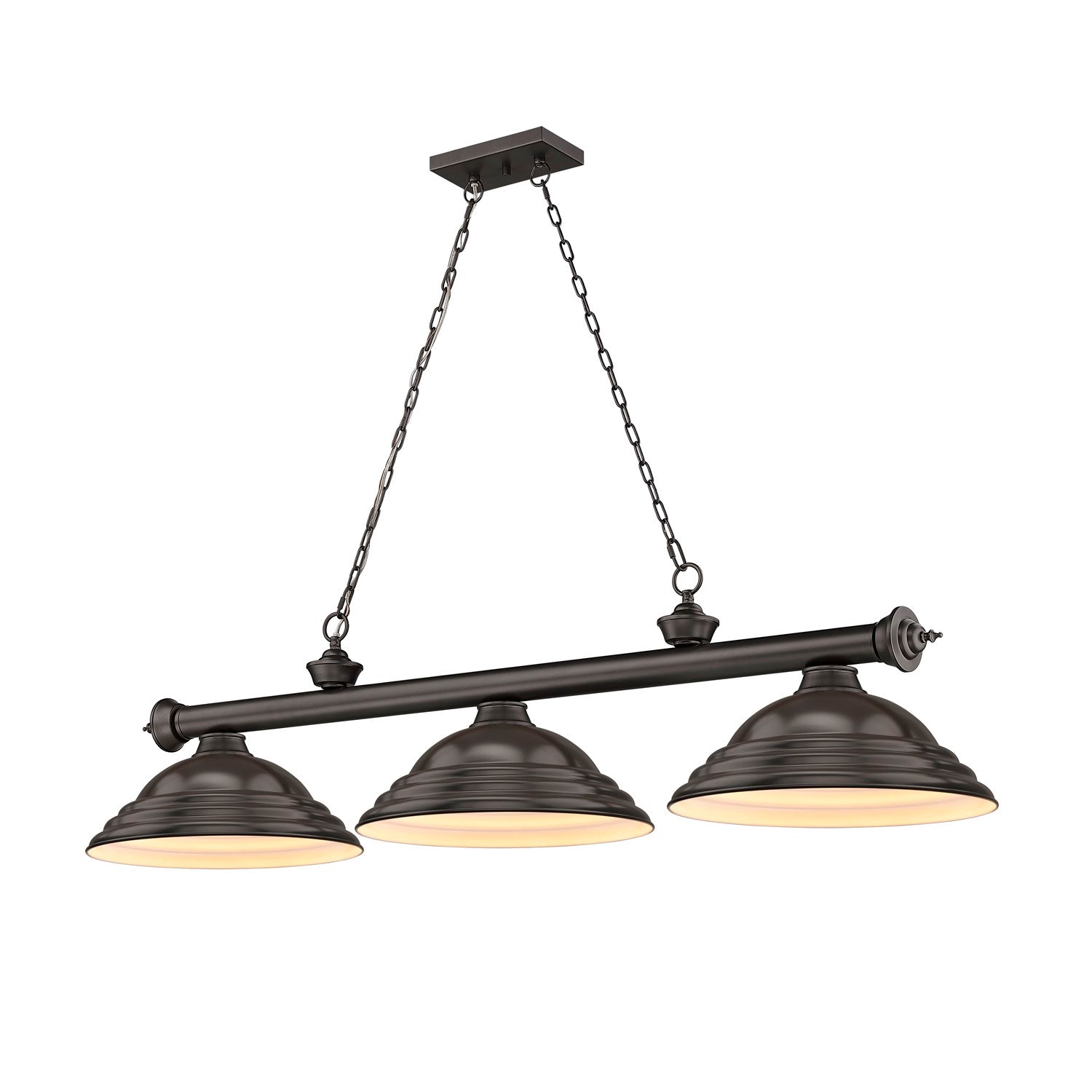 3 Light Billiard by Z-Lite
