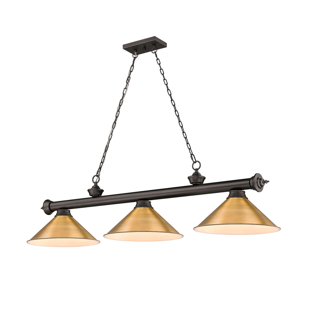 3 Light Billiard by Z-Lite