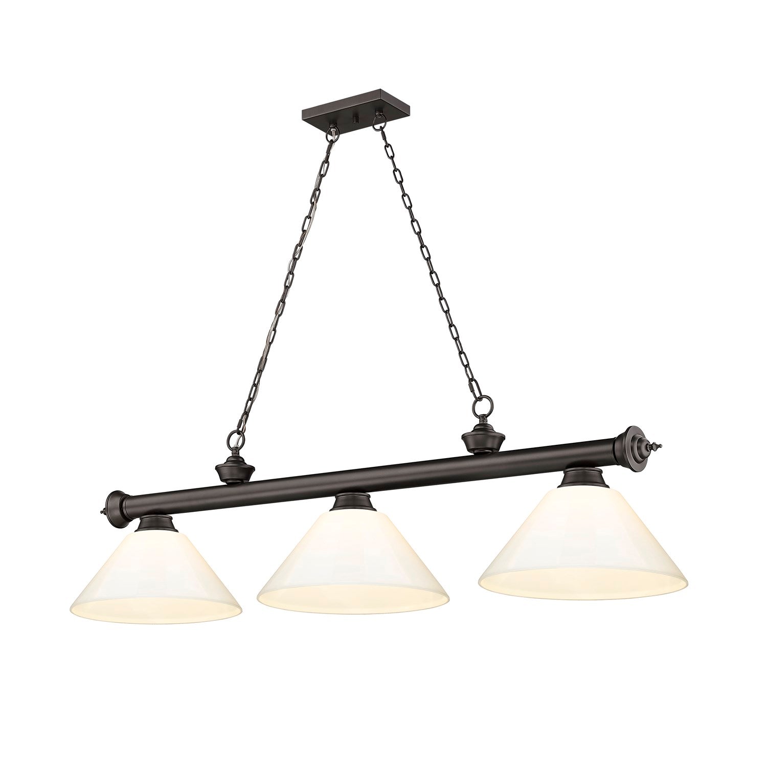 3 Light Billiard by Z-Lite