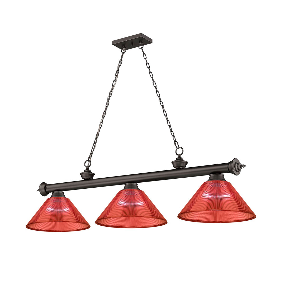 3 Light Billiard by Z-Lite