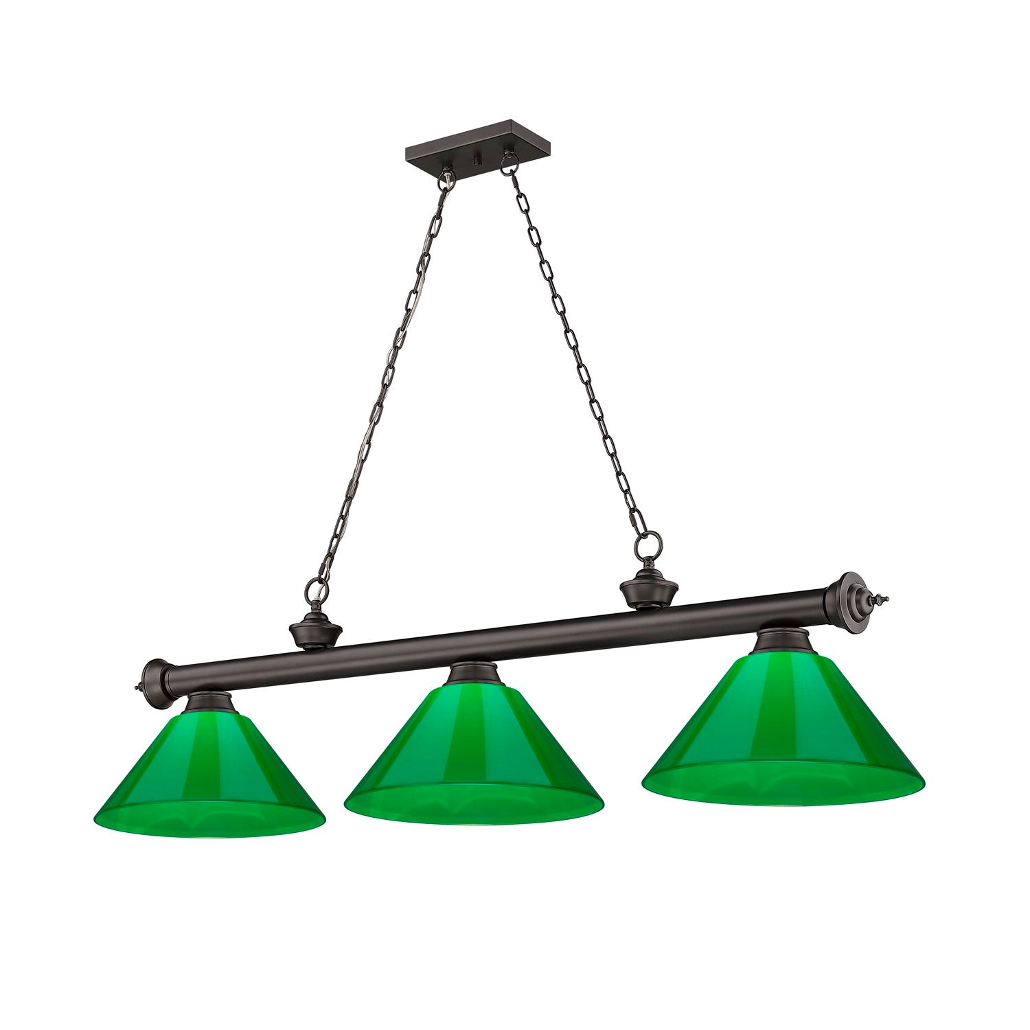 3 Light Billiard by Z-Lite