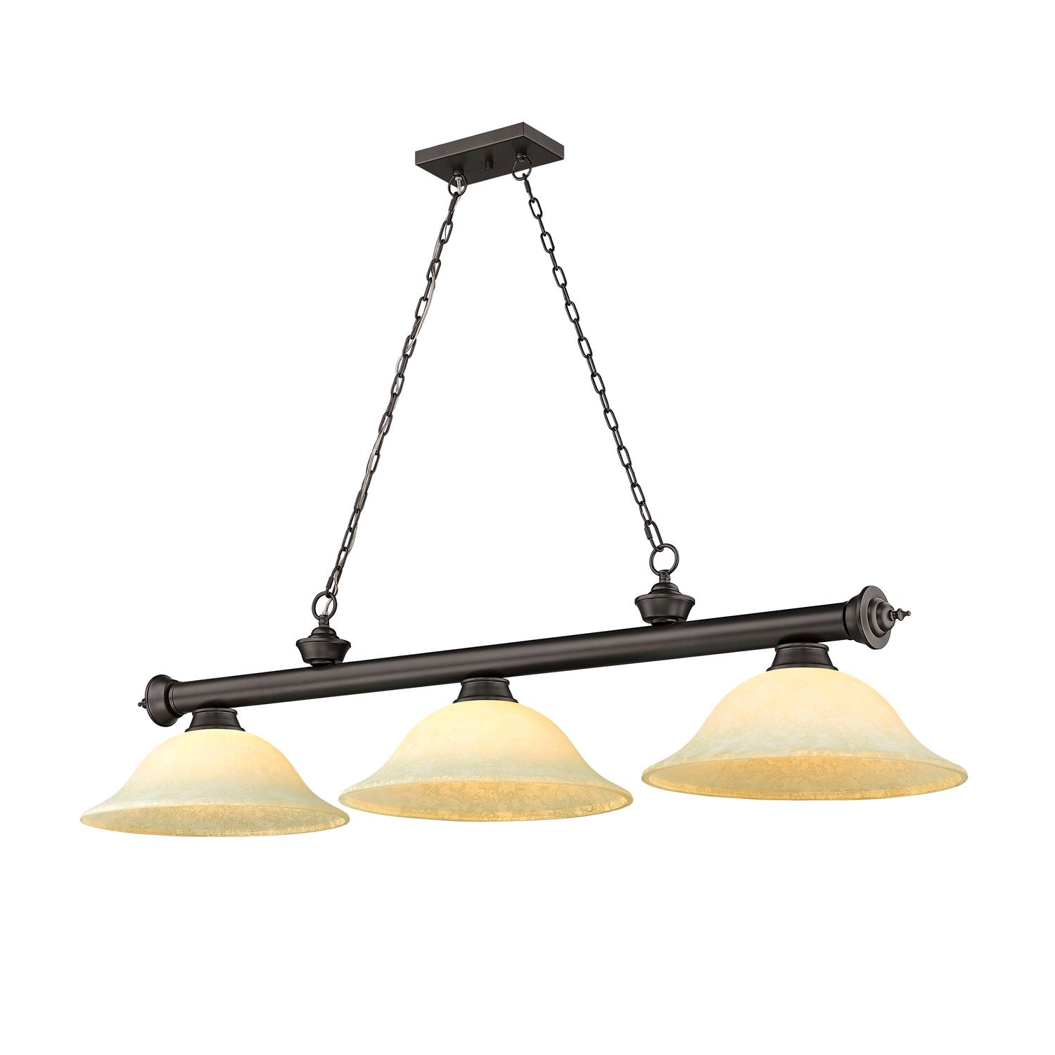 3 Light Billiard by Z-Lite