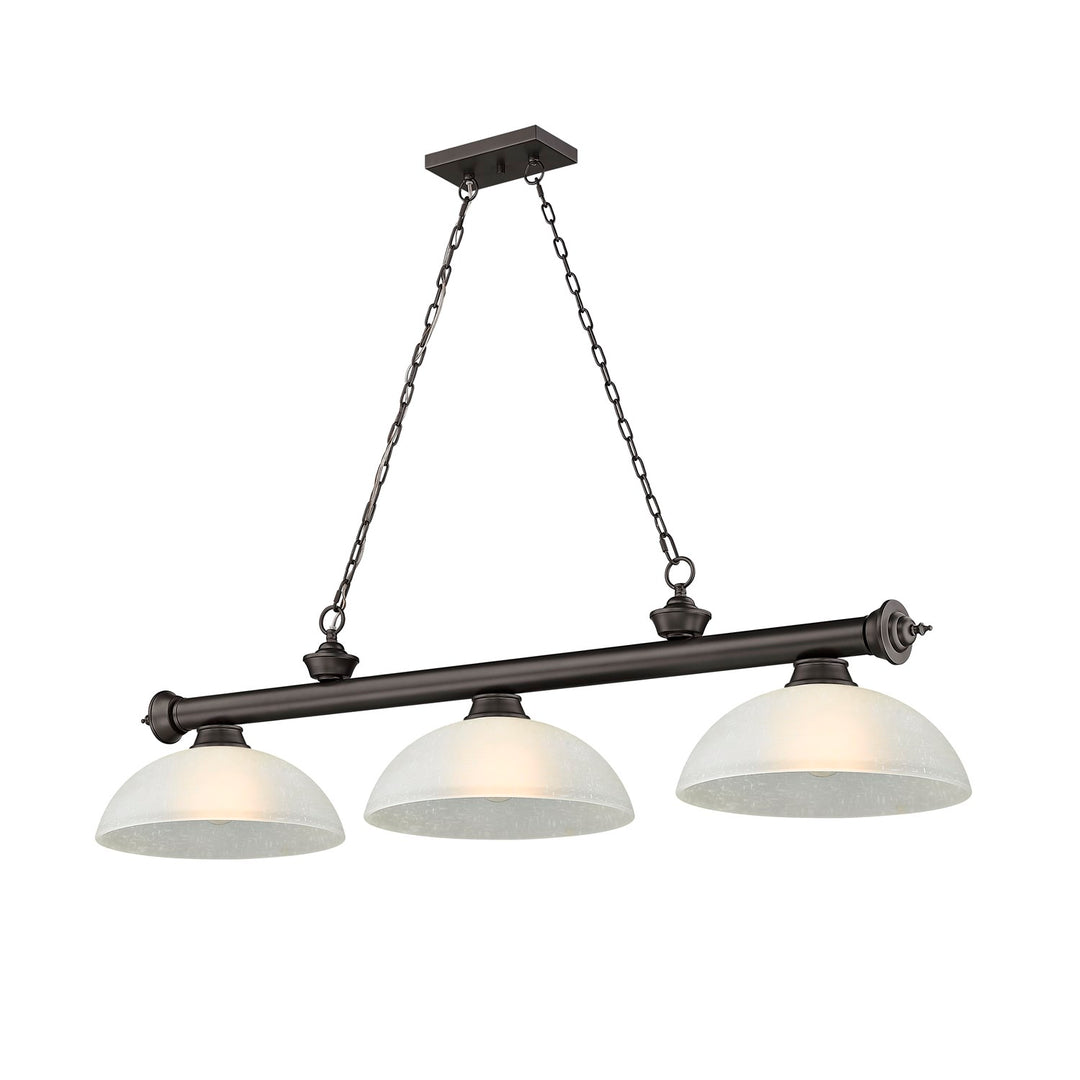 3 Light Billiard by Z-Lite