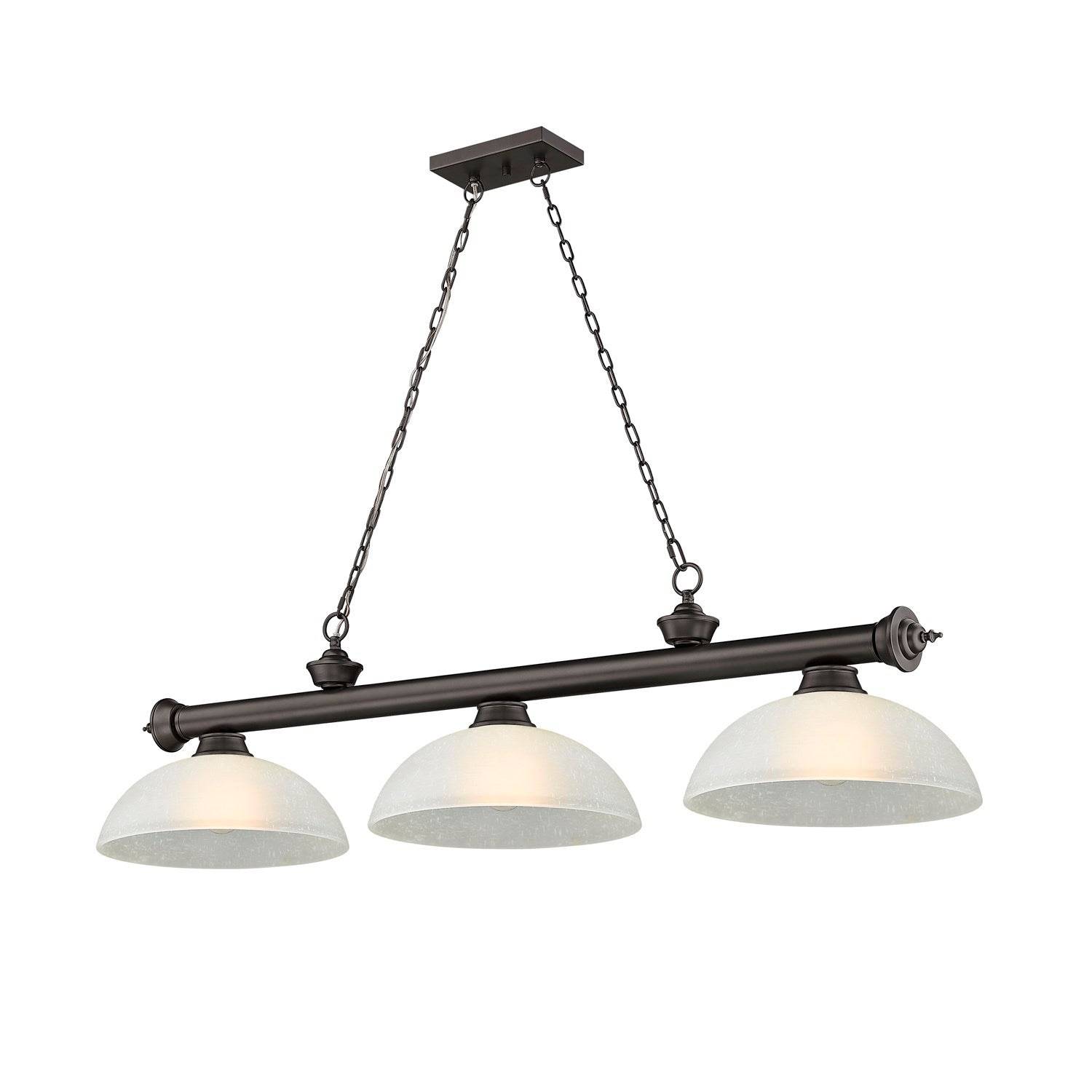 3 Light Billiard by Z-Lite