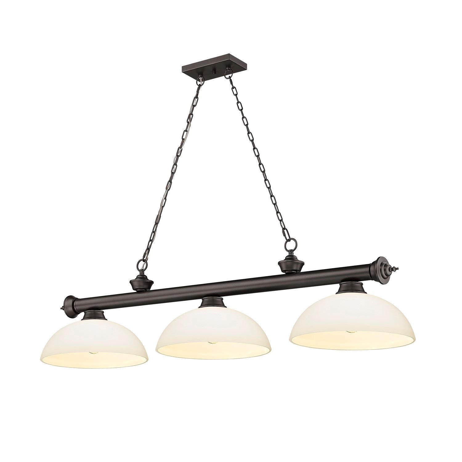 3 Light Billiard by Z-Lite