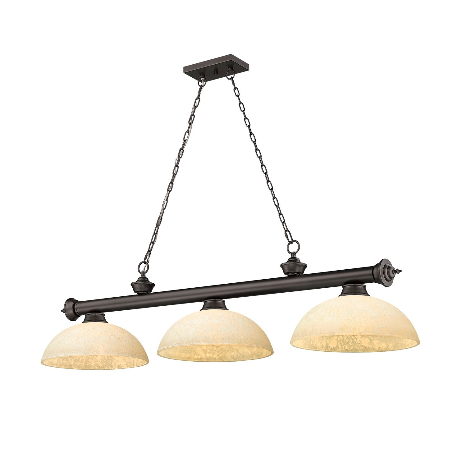 3 Light Billiard by Z-Lite