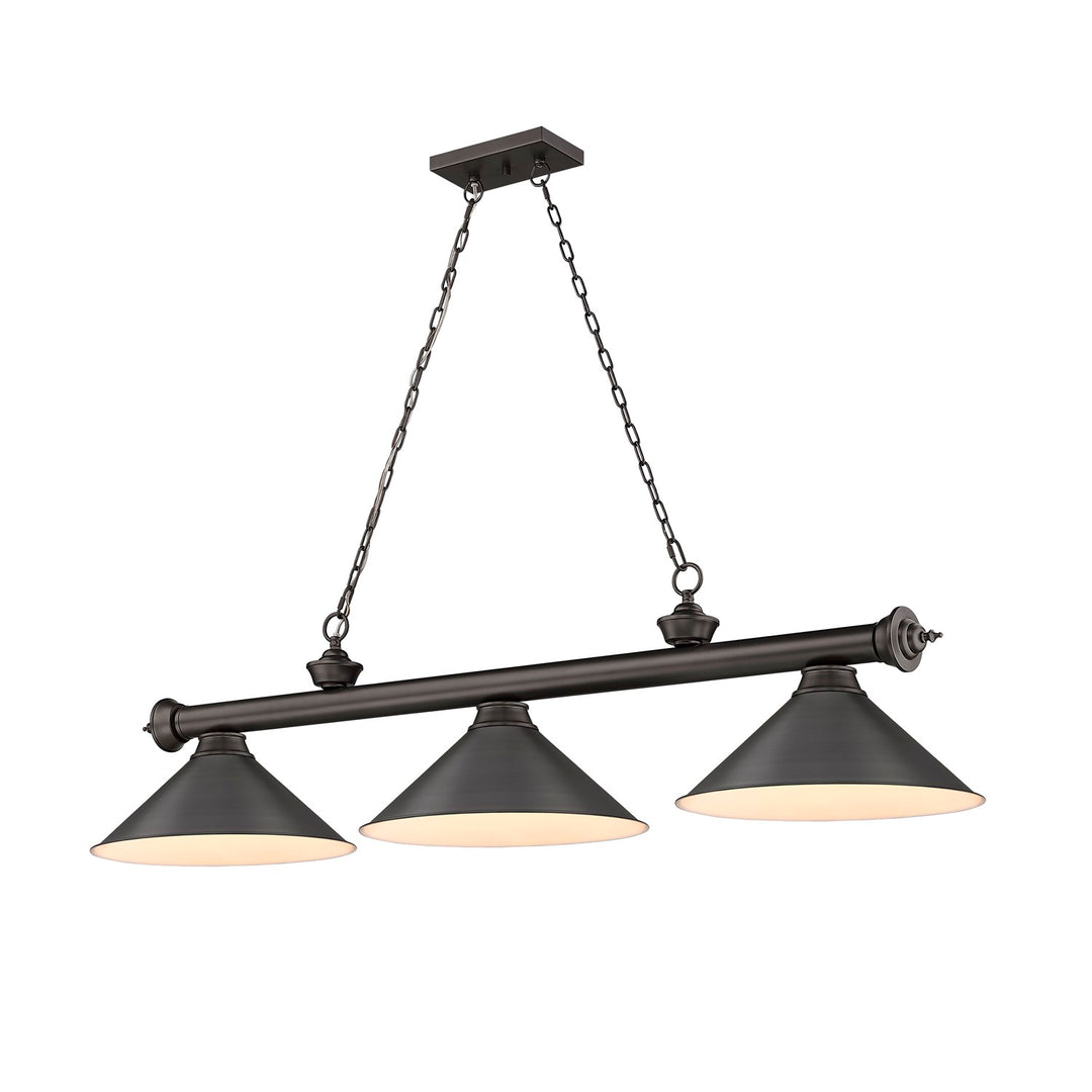 3 Light Billiard by Z-Lite