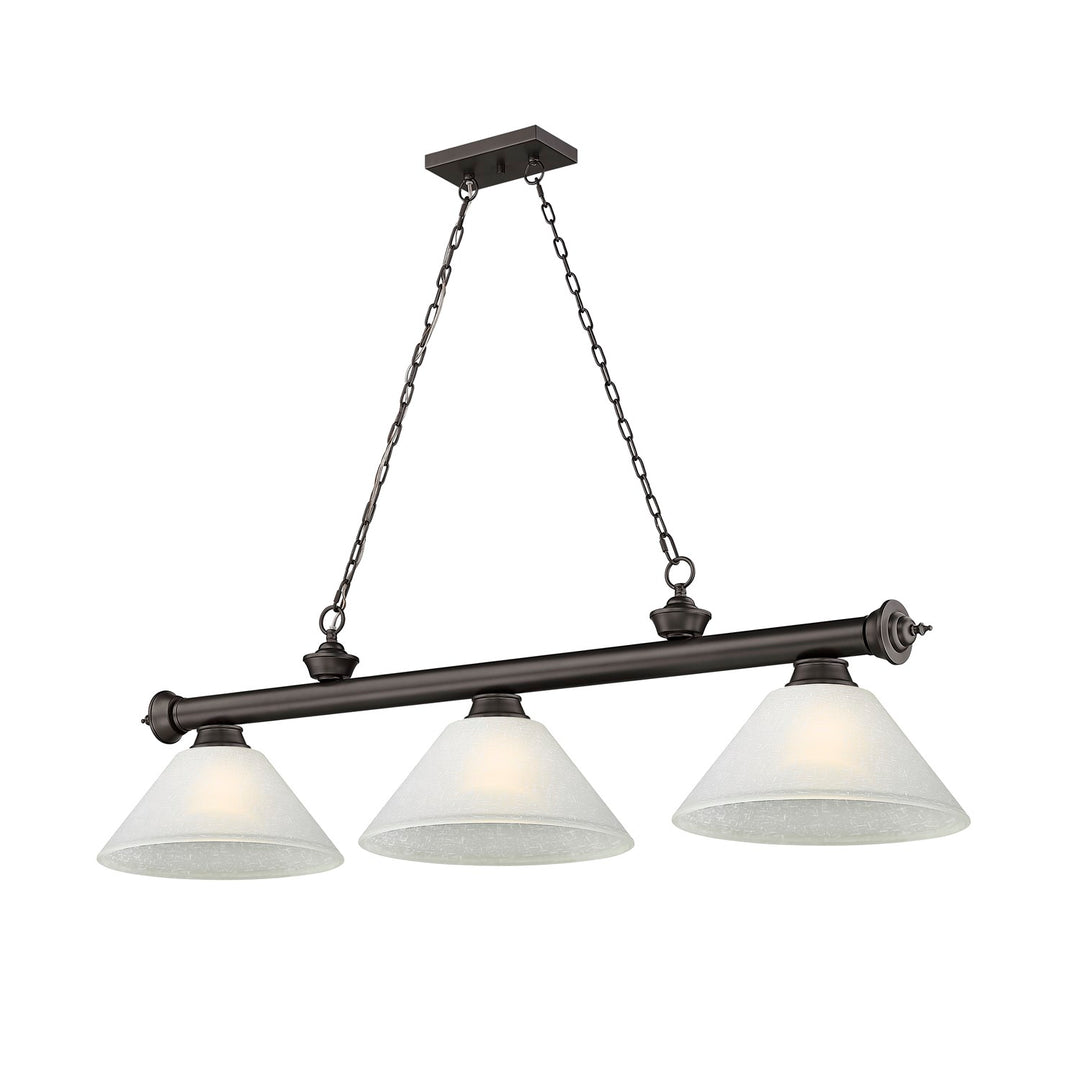 3 Light Billiard by Z-Lite