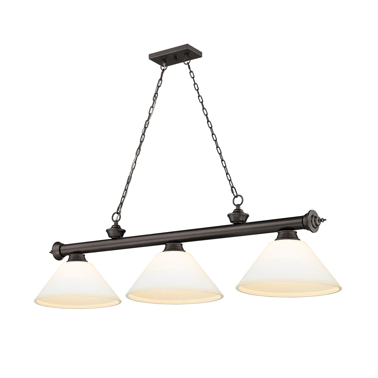 3 Light Billiard by Z-Lite