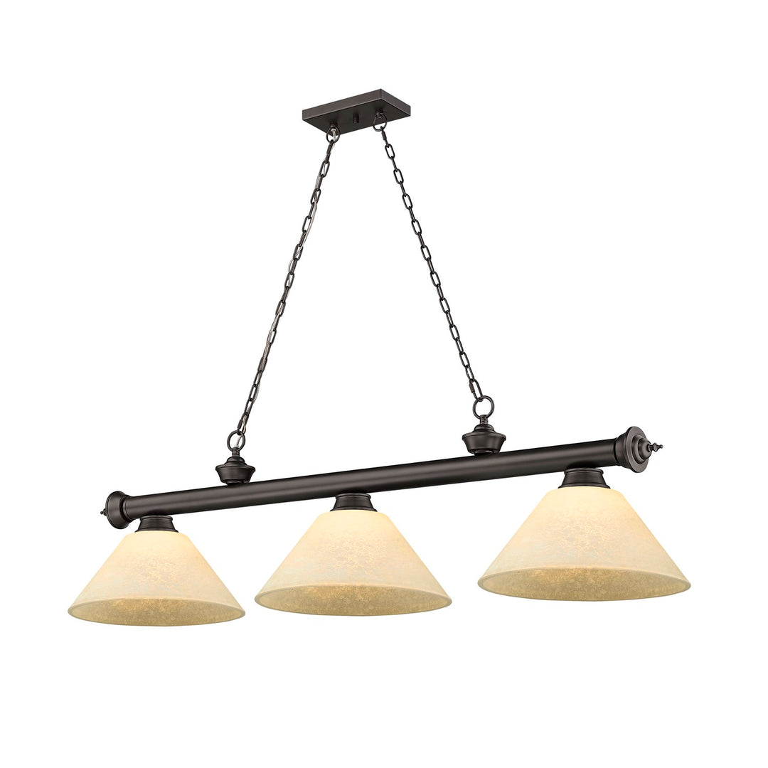 3 Light Billiard by Z-Lite