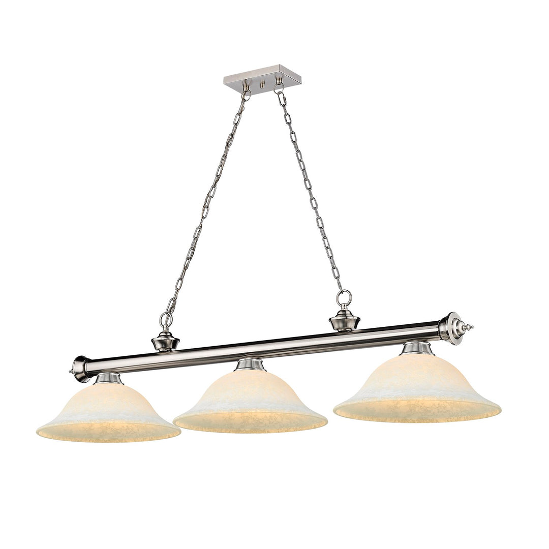 3 Light Billiard by Z-Lite