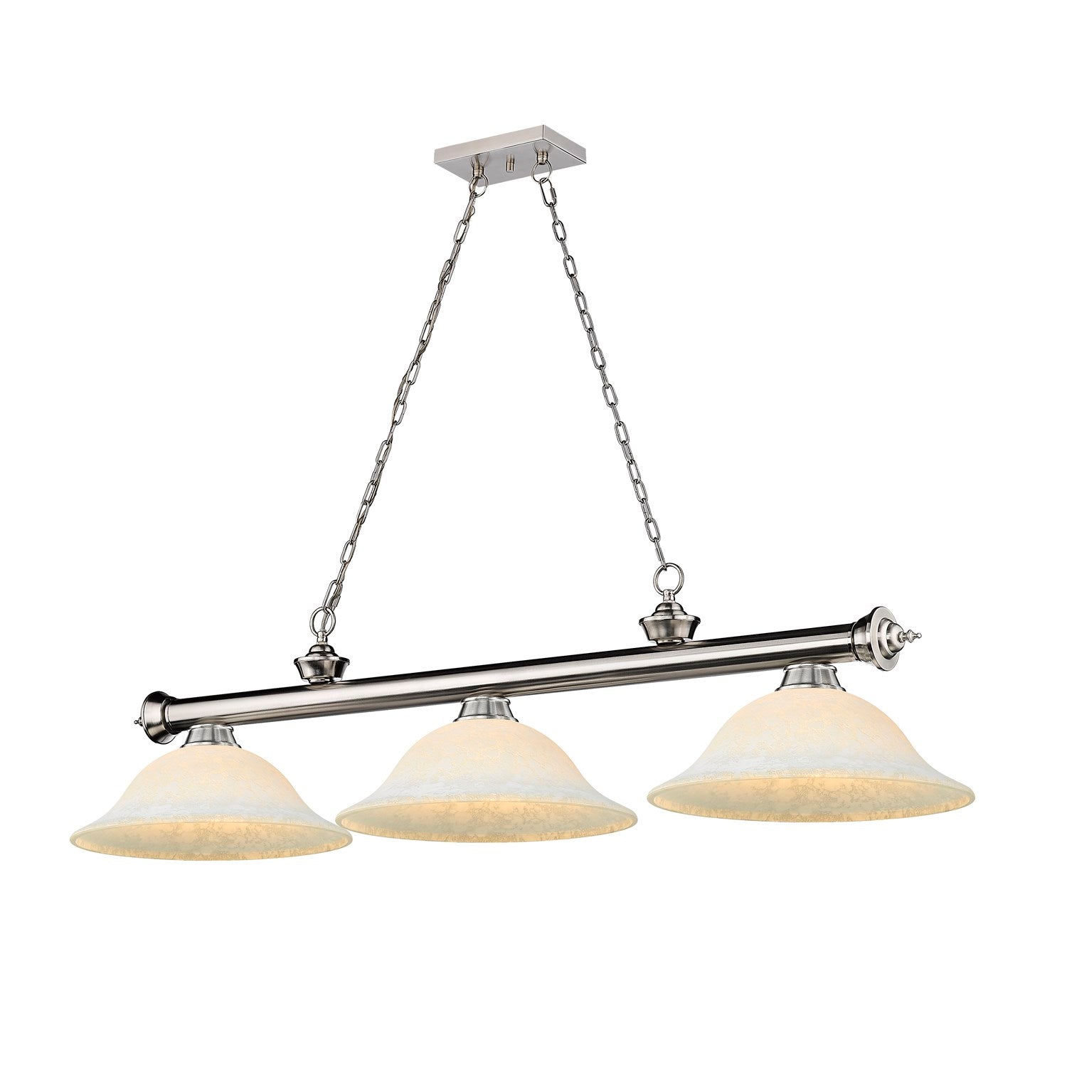 3 Light Billiard by Z-Lite