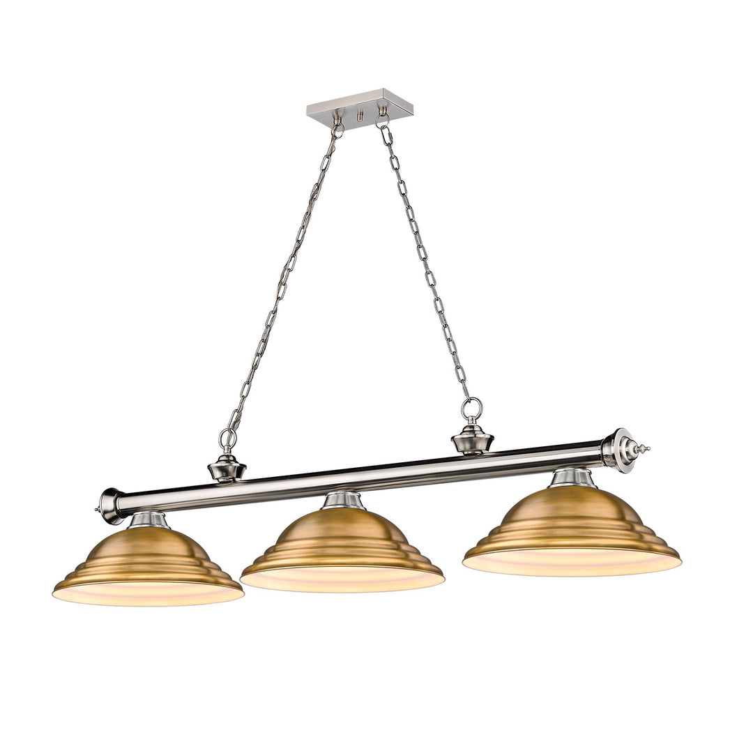 3 Light Billiard by Z-Lite