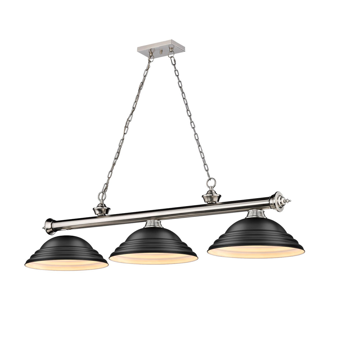 3 Light Billiard by Z-Lite