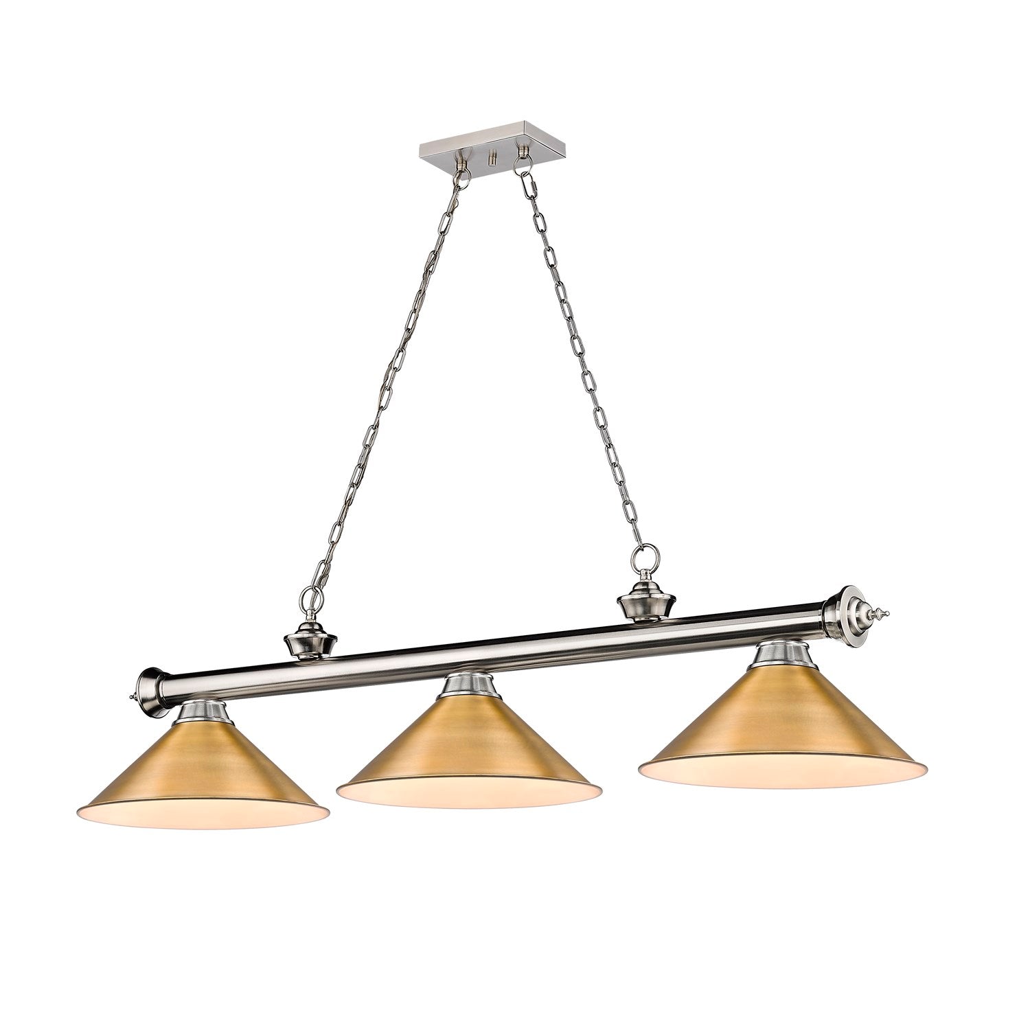 3 Light Billiard by Z-Lite