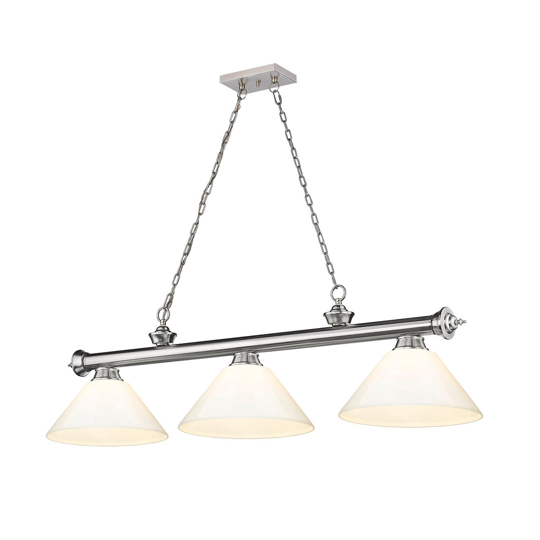3 Light Billiard by Z-Lite