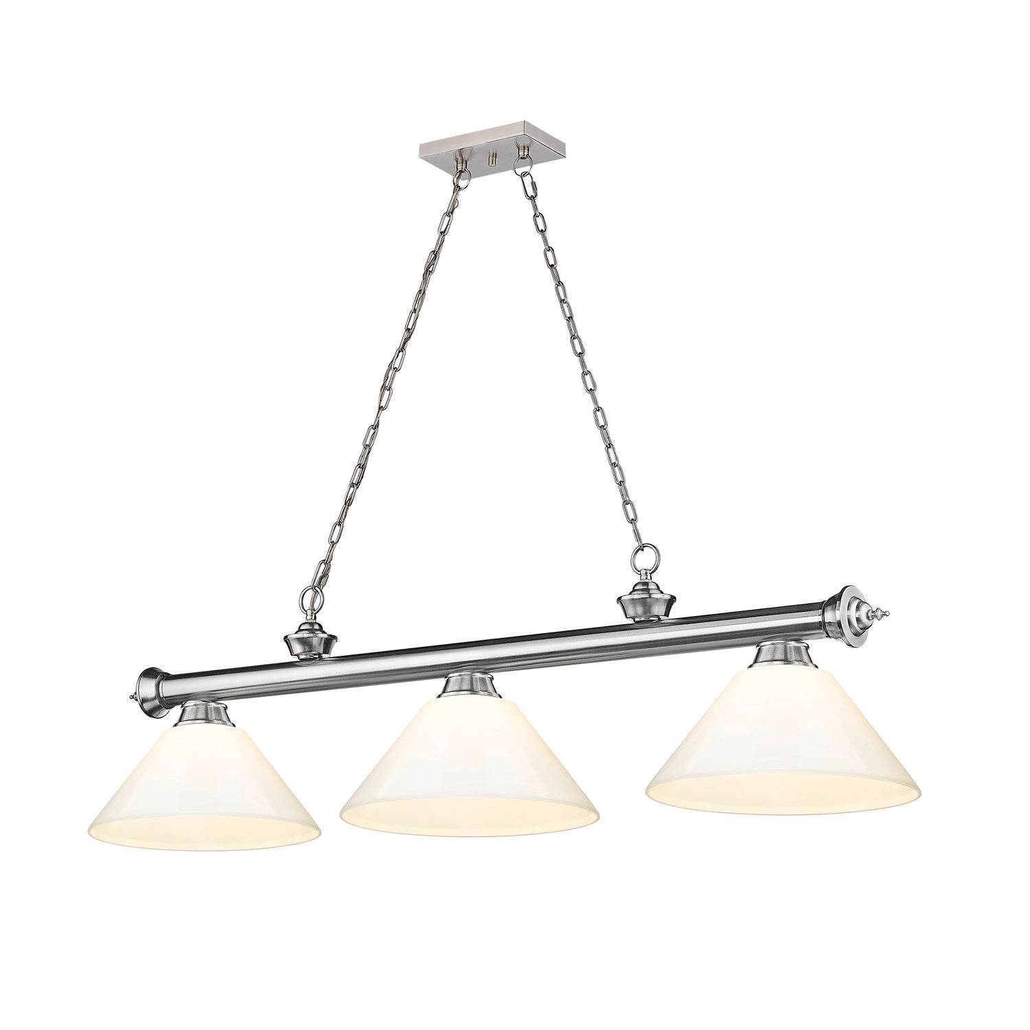 3 Light Billiard by Z-Lite
