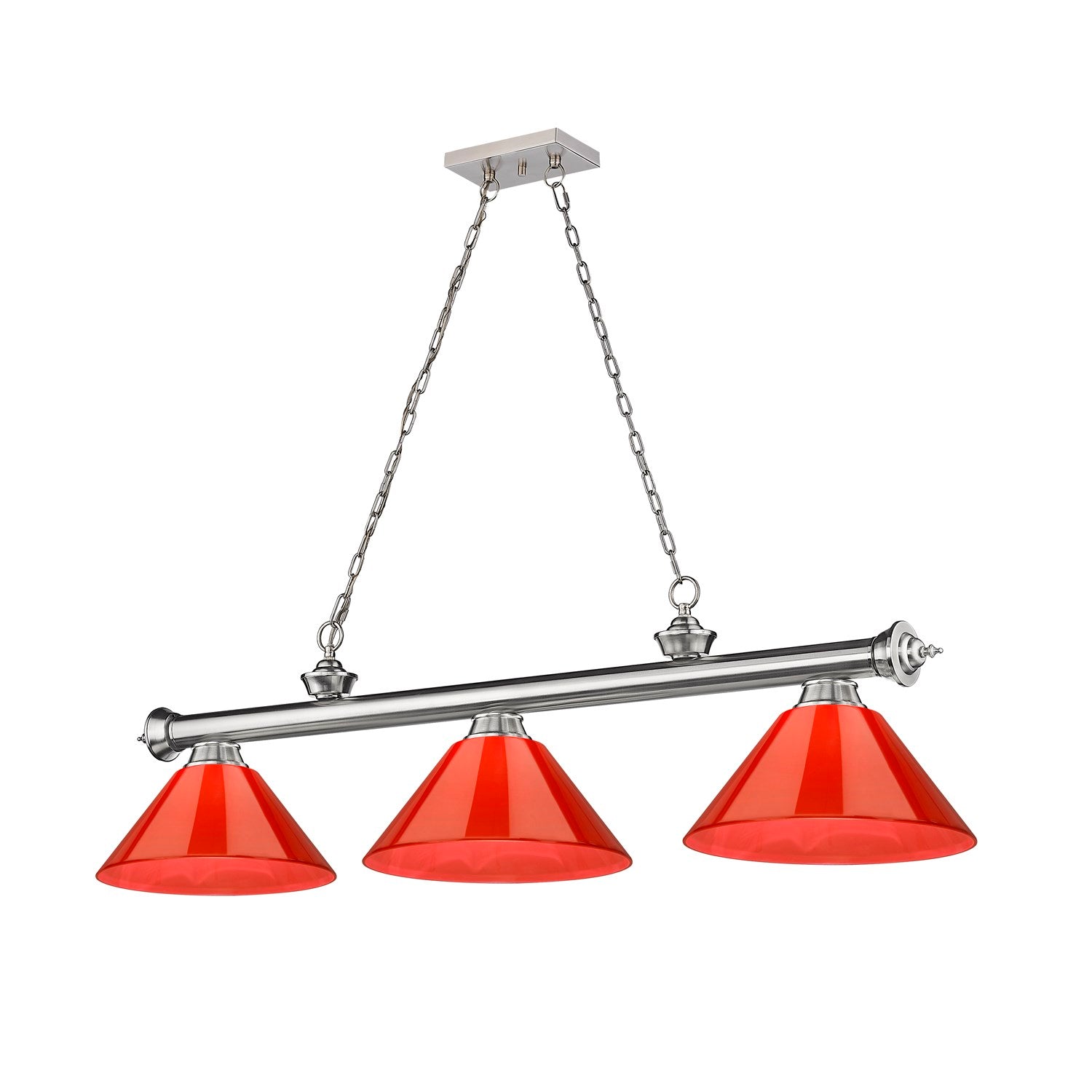 3 Light Billiard by Z-Lite
