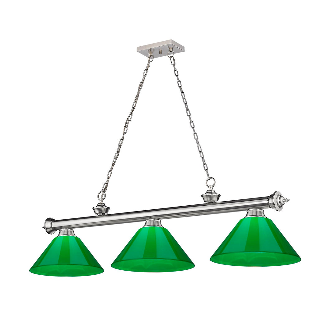 3 Light Billiard by Z-Lite