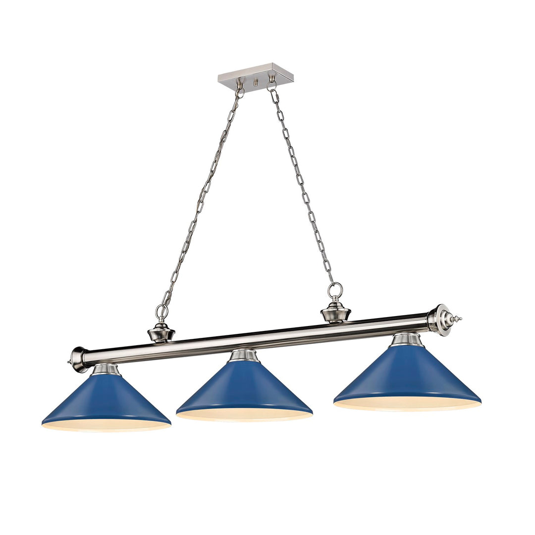 3 Light Billiard by Z-Lite