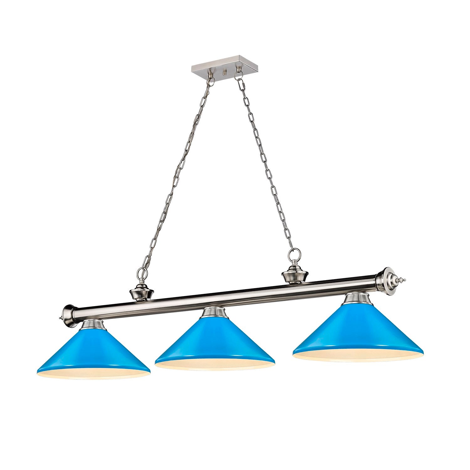 3 Light Billiard by Z-Lite