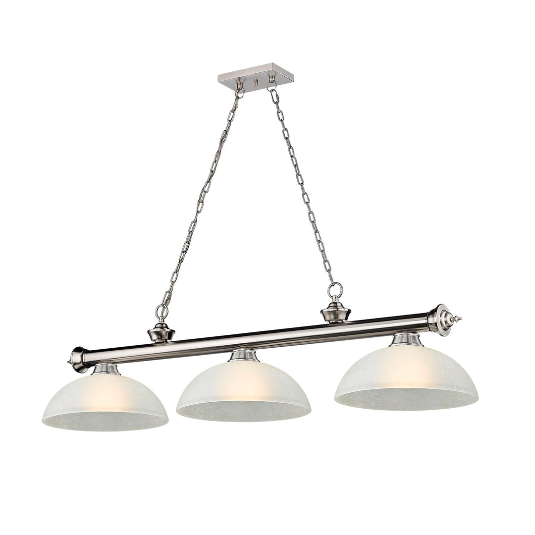 3 Light Billiard by Z-Lite