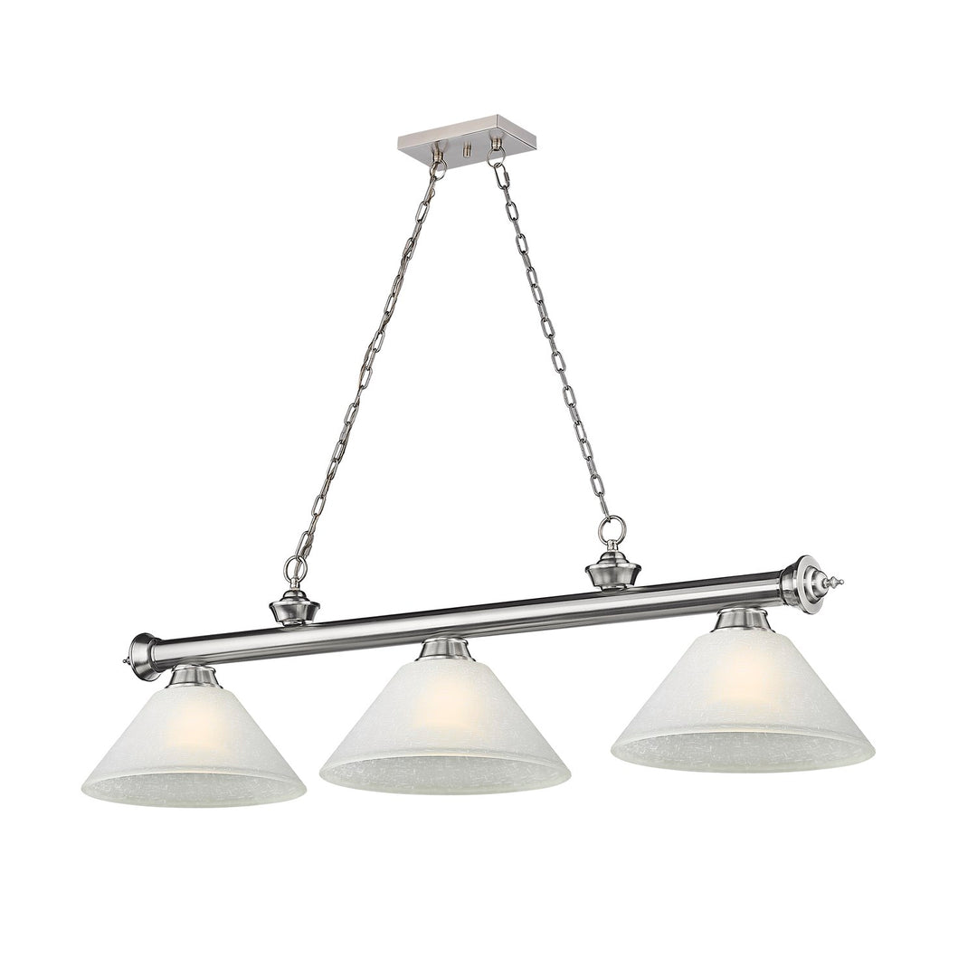 3 Light Billiard by Z-Lite