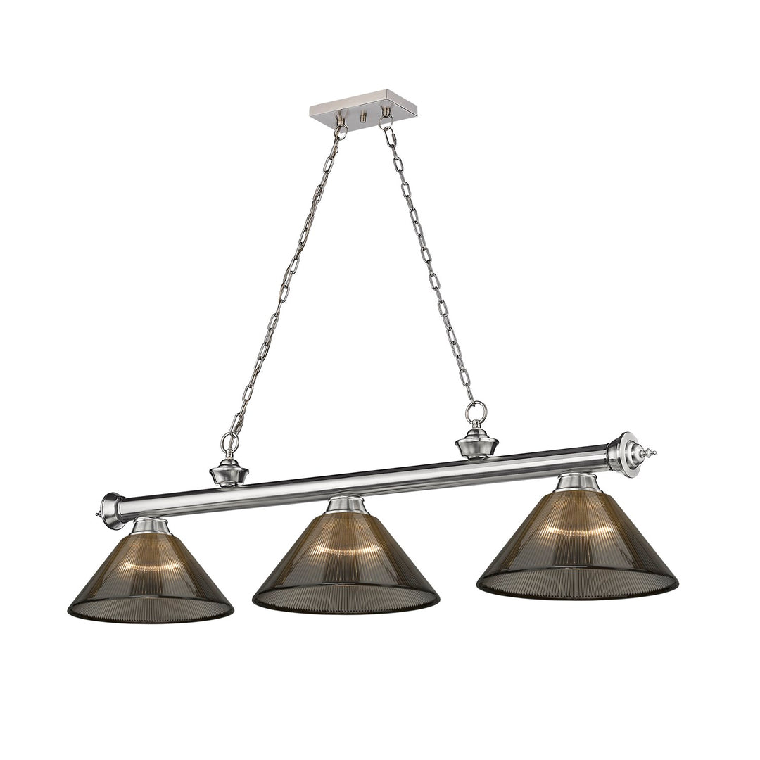 3 Light Billiard by Z-Lite