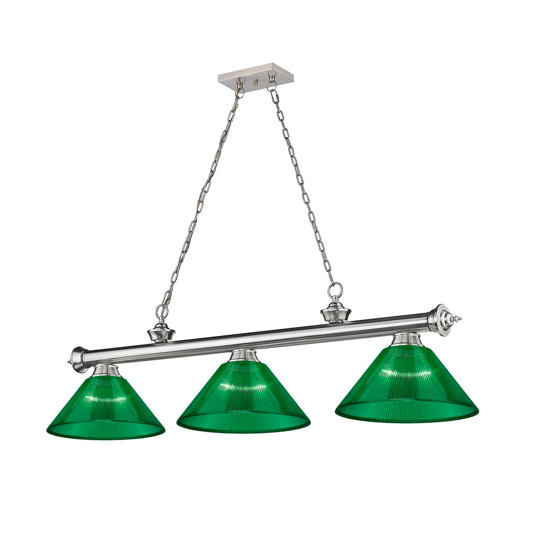 3 Light Billiard by Z-Lite