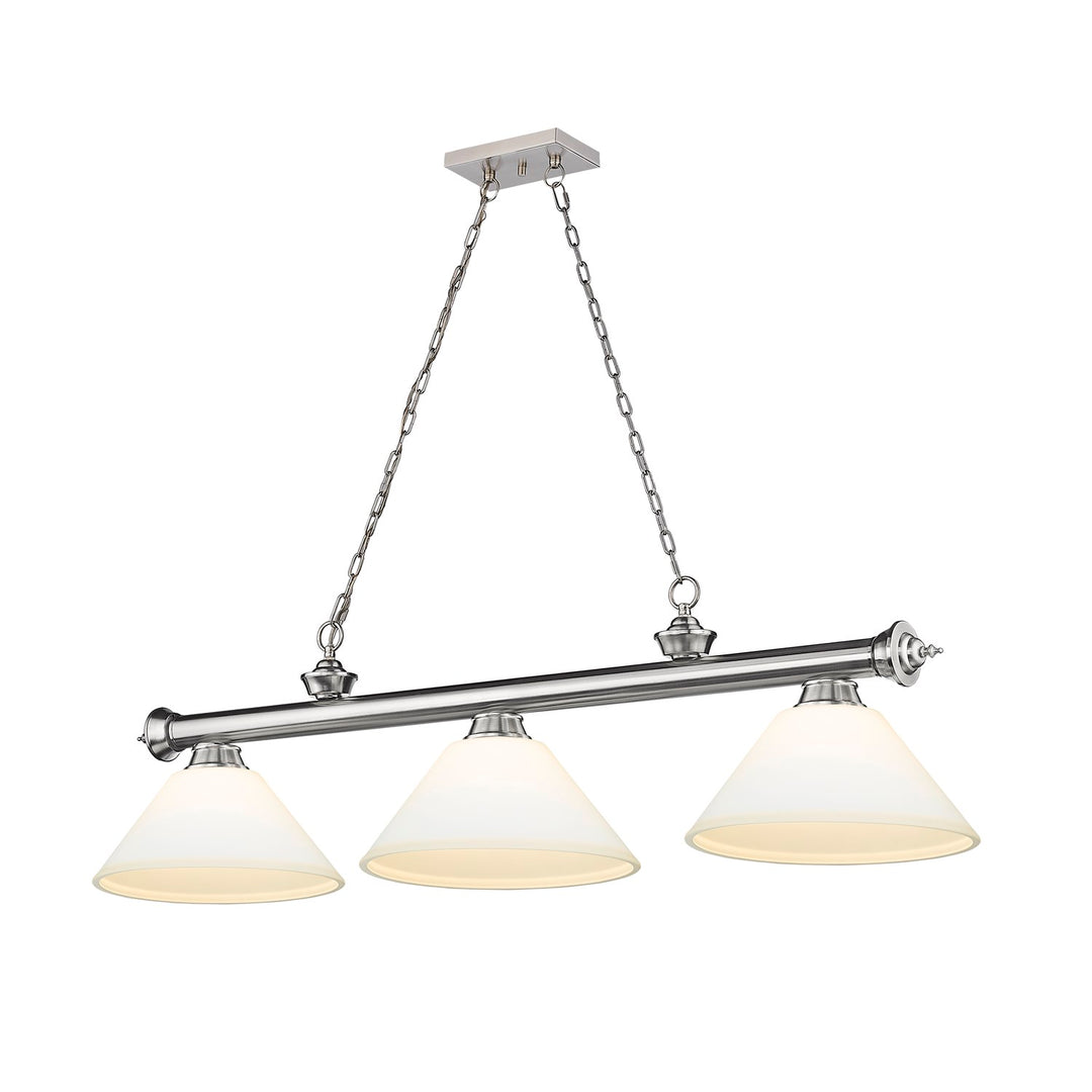 3 Light Billiard by Z-Lite