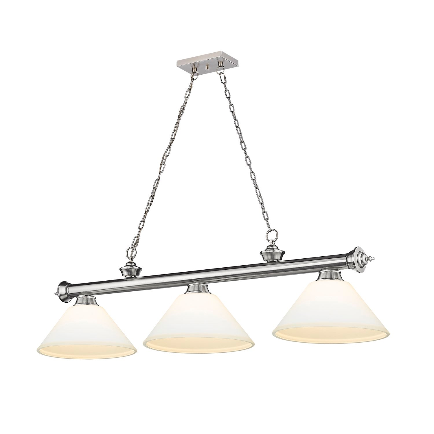 3 Light Billiard by Z-Lite