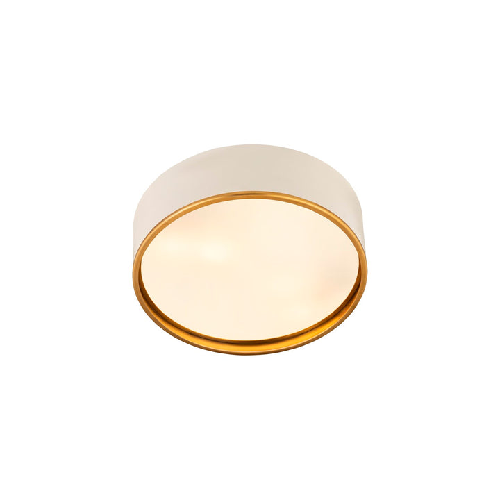 4 Light Flush Mount