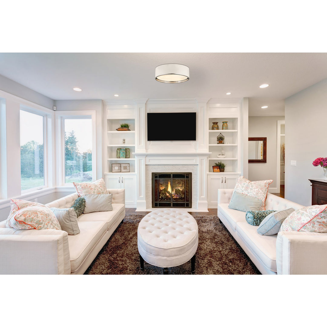 4 Light Flush Mount