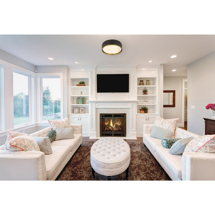 4 Light Flush Mount