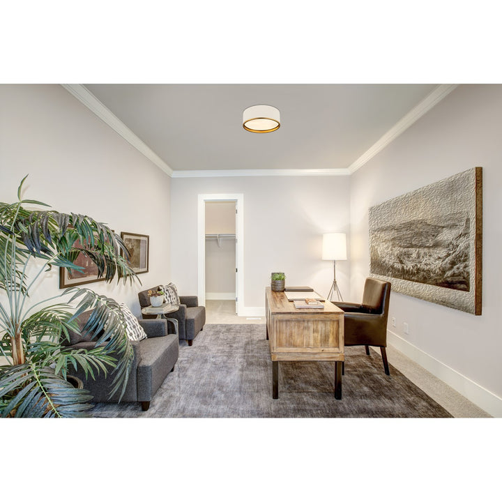 3 Light Flush Mount