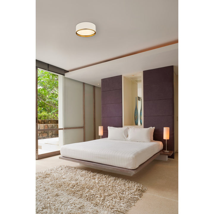 3 Light Flush Mount