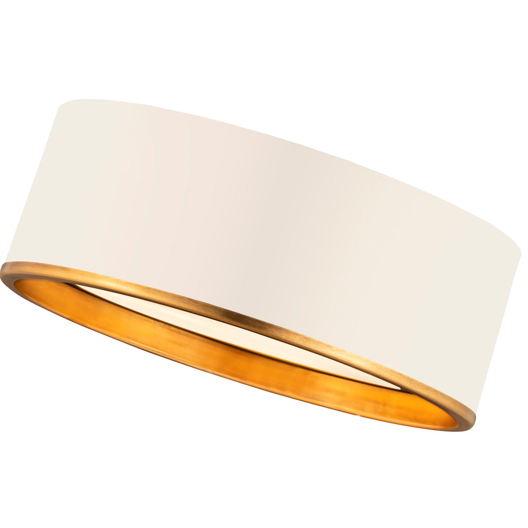 3 Light Flush Mount