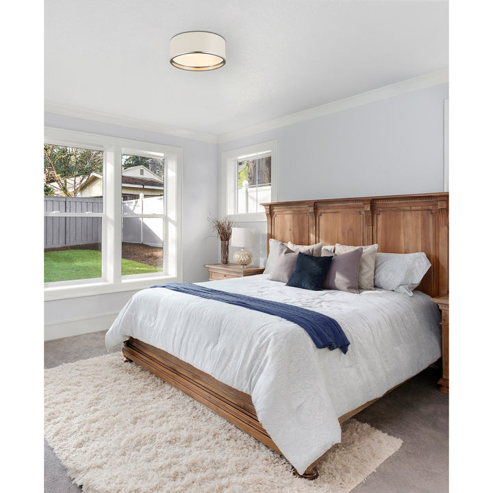 3 Light Flush Mount