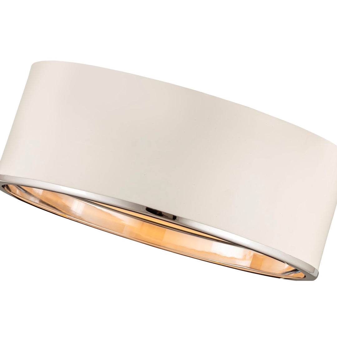 3 Light Flush Mount