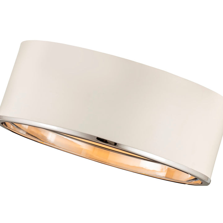 3 Light Flush Mount