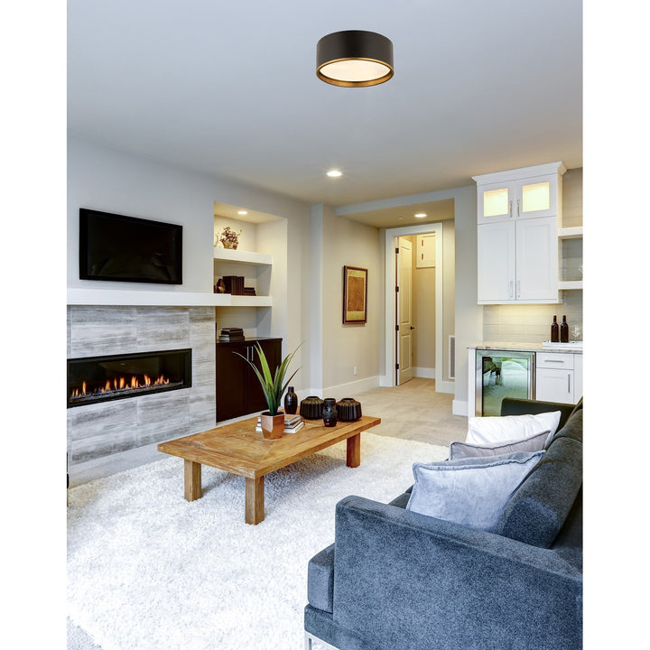 3 Light Flush Mount