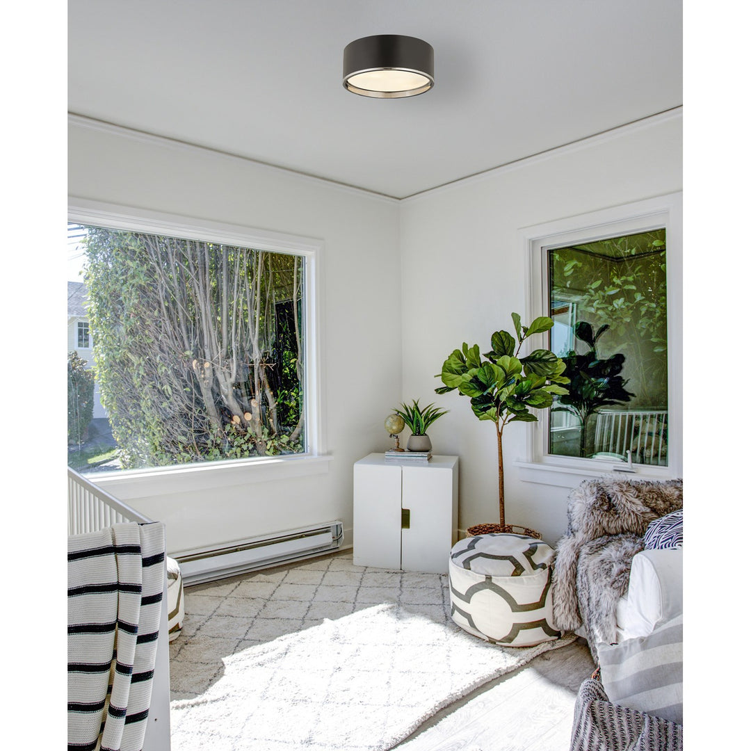 3 Light Flush Mount